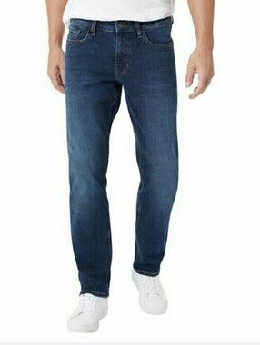 IZOD Straight Fit Comfort Stretch Men's Jeans Size 38x30
